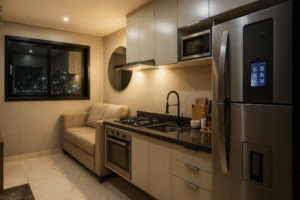 cozinha planejada pequena