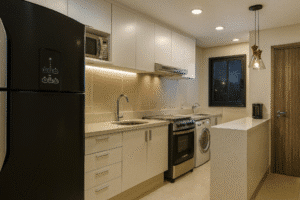 Móveis planejados para apartamento pequeno